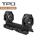 Eastern Tactical Supply 1inch/30mm Picatinny Scope Ring Mount, Heavy Duty Quick Detach 30mm Scope Mount 1.50