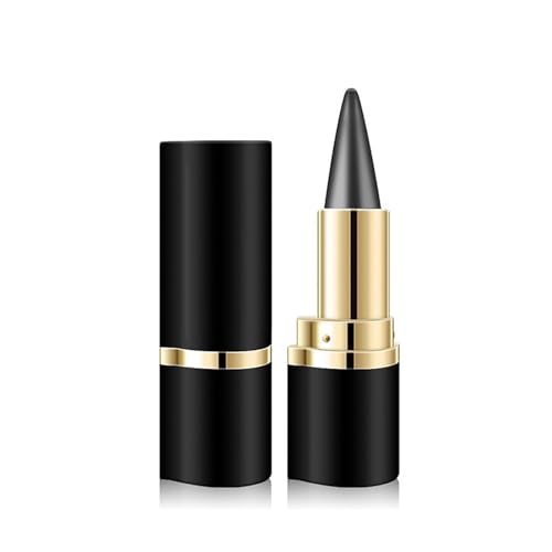 Black Eyeliner Pencil, Matte Quick-Drying Eyeliner, Waterproof Eyeliners Stick Pencil for Women Girls, Long Lasting Eyeshadow Makeup (Charcoal Gray)