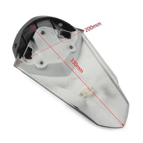 Carénage queue YZF R7 couvercle rigide pour vos sorties piste - 3