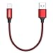 iPhone 充電ケーブル【0.3M/MFi 認証】ライトニングケーブル 急速充電 データ転送 高耐久 断線防止 iPhone 13/13 Pro/13 Pro Max/12/12 mini/12 Pro/12 Pro Max/11/11 Pro Max/XS/XS Max/XR/X/8/8 Plus/iPad/iPod lightning usb各種対応 アイフォン急速充電ケーブル-レッド