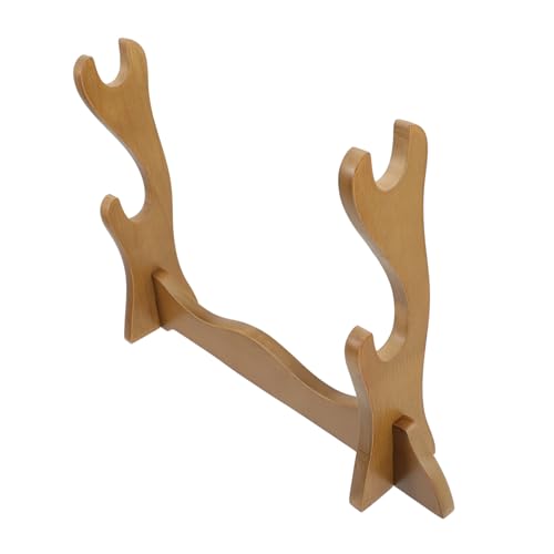 CORHAD Medieval Storage Desktop Organizer Wooden Rack Display Wall Mount Stand