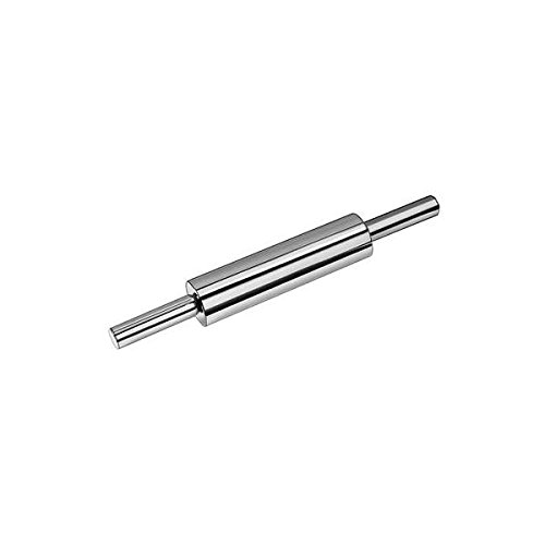 Louis Tellier N3720 - Mattarello con impugnatura in acciaio inox, 48 cm