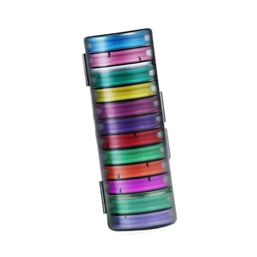 フライフィッシングラインオーガナイザー収納ボックスメインワインディングボードプレートスプール釣り糸ボックス