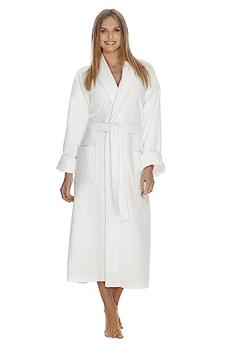 Terry Cloth Bathrobe by BOCA TERRY, Luxury Robe...