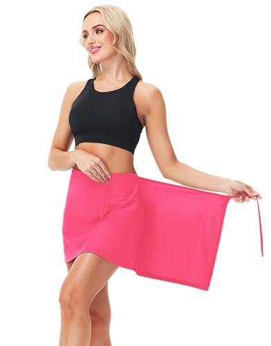 Image of AOBUTE Womens Upf 50+ Beach Sarong Swim Skirt Wrap Cover Up XS-2XL