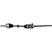Cardone 60-6129 Remanufactured CV Constant Velocity Drive Axle Shaft