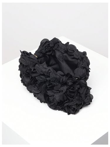 Image of Verdusa Women's 3D Flower Clutch Evening Bag Floral Purses Party Prom Handbags