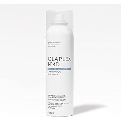 OLAPLEX No. 4D Clean Volume Detox Dry Shampoo, 250.0 milliliters, Pack of 1 Cover