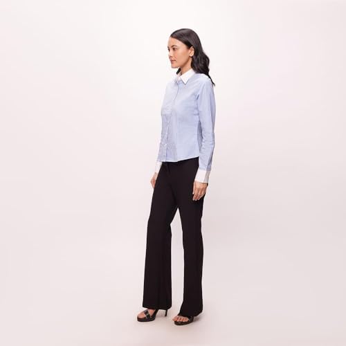 Image of Bombay High Women's Solid Slim Fit Shirt
