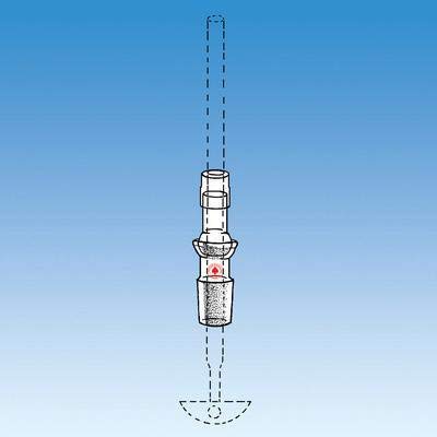 9528-10 Vacuum Stirrer Assembly, Debris Free