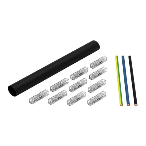 Réparer un câble sectionné avec le kit WAGO 207-5485 monobloc