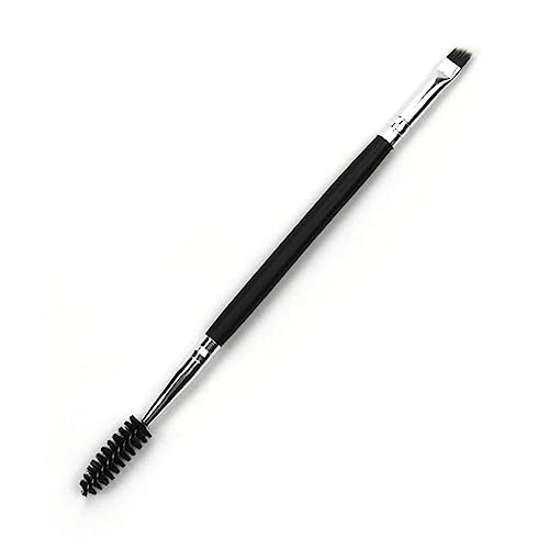 FOMIYES Eyebrow Brush 3-piece Set Makeup Brushes for Eyebrow Lash and Blending Wooden Handle