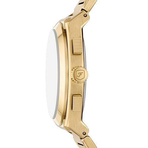 Image of Fossil Men's Everett Quartz Stainless Steel Watch, Three-Hand Watch for Men