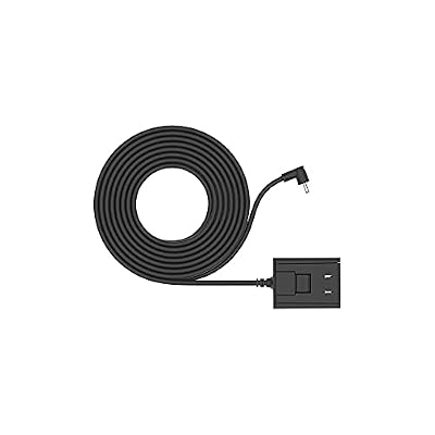 Indoor/Outdoor Barrel Plug Power Adapter for Stick Up Cam Plug-In - Black