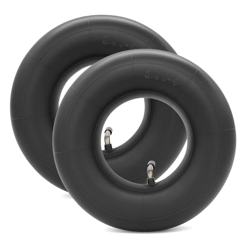 2X Schlauch 3.00-4 Winkelventil 260 × 85 mm Sackkarre Schlauch Bollerwagen Innenschlauch Luftreifen Gummischlauch Sackkarrenschlauch Reifenschlauch Ersatzschlauch