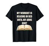 Photo Gallery lettura allenamento libro amante divertenti armi hurt humor maglietta Photo Gallery lettura allenamento libro amante divertenti armi hurt humor maglietta