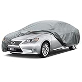 Kayme Heavy Duty Car Cover Custom Fit Lexus GS 220 300 350 450 F Waterproof All Weather for Automobiles, Full Exterior Covers Sun Rain UV Protection.(Deliver About 3-10 Days)