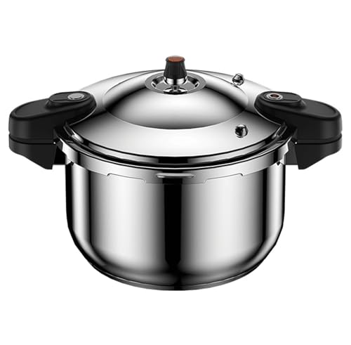 Olla a presión de acero inoxidable 16.9 qt miniatura 1