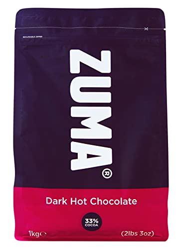 Zuma Dark Chocolate - 33% cocoa (1 kg bag)