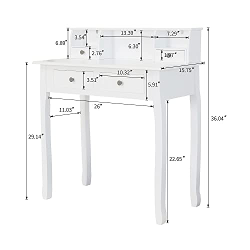 The 30 Best Small White Desks of 2024 [Verified] Cherry Picks