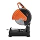 VEVOR 2800 W Kapp- und Gehrungssäge Kreissägeblatt, 35,5 cm, Professional Paneelsäge Kappzugsäge, Sägen Kappsäge Kreissäge Hochwertiges Sägeblatt Kaltschnitt-Kappsäge Orange & Schwarz