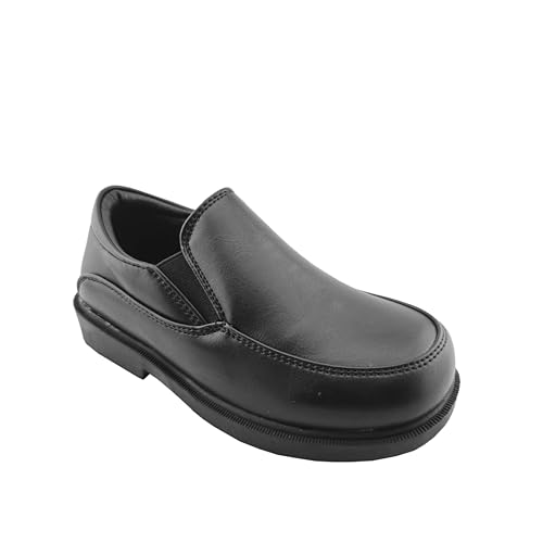 Kids Boys Black Dress and Casual Loafers