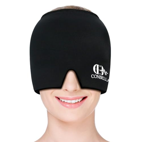 Image of Migraine Relief Cap, Soothing Headache Ice Face Mask Products