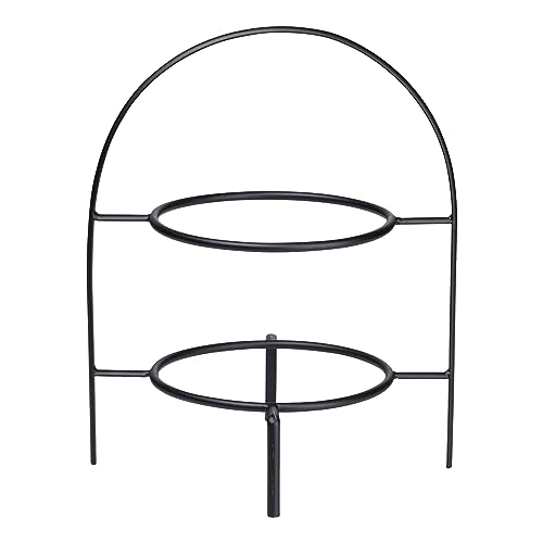 ASA 99300950 Etagere, Edelstahl, 28cm, Schwarz