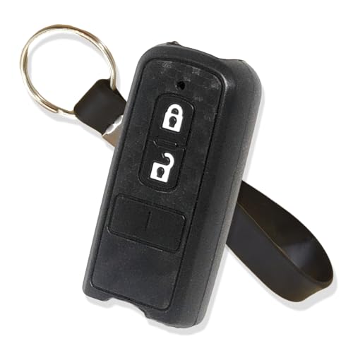 キーケース キーカバー ホンダ 対応 NBOX カスタム N-BOX+ Nワゴン N-WGN JG1/2 カスタム N-ONE N-BOX JH1 JH2 JH3 スラッシュ N-VAN JJ1 JJ2 などに 対応 耐 (typeX_カーボン調ブラック)