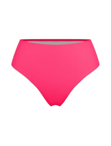 Image of ZAFUL Womens Tankini Swimsuits V Neck Push Up Swim Top Color Block Tummy Control High Waisted Bathing Suits Swim Bottom