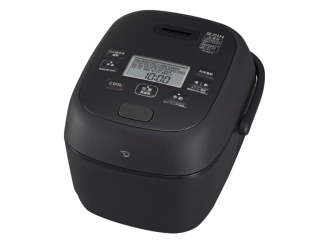 Amazon | 象印 炊飯器 圧力IH炊飯ジャー 5.5合炊き 極め炊き ブラック 