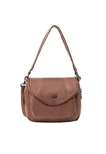 Sac à bandoulière en cuir incus femme, finis les sacs lourds grâce à ce modèle léger et logeable