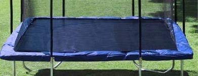 Square Trampoline Safety Pad for 13ft x 13ft Frame, Blue with Square Corners