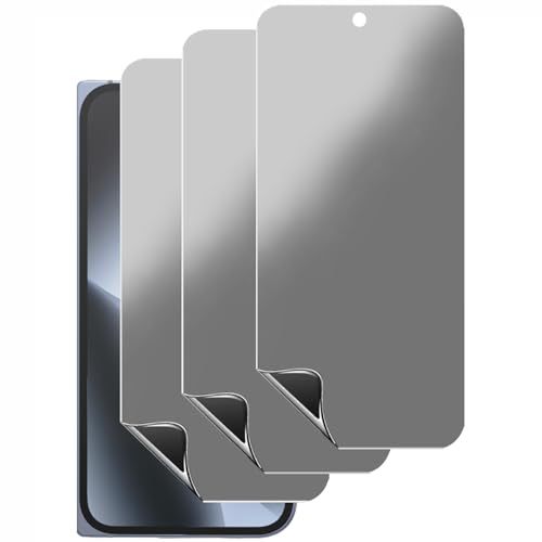 Protection écran Google Pixel 10 Pro Fold : Film anti-espion mat et anti-reflet x3