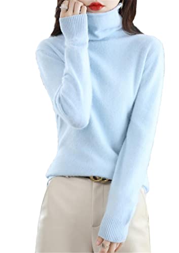 Winter Nerz Kaschmir Pullover Damen Casual...