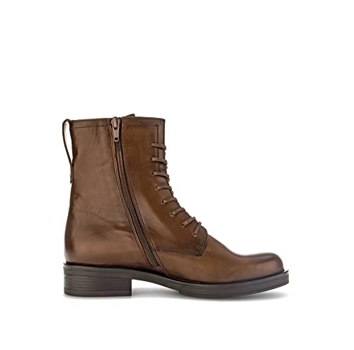 Gabor Damen Schnürstiefeletten, Frauen Stiefeletten,Wechselfußbett,Best Fitting,Winterstiefeletten,Winterschuhe,Sattel (Effekt),38 EU / 5 UK – Ansicht 4