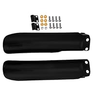 BELLIFFY Motorrad Gabelschutz Abdeckungen für Stoßdämpfer Einfache Installation Optimaler Schutz für Dirt Bikes und Offroad Motorräder Langlebiges Zubehör