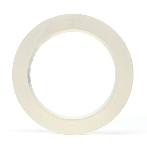 3M 07186 Vinyl Tape 471 White, 1/2