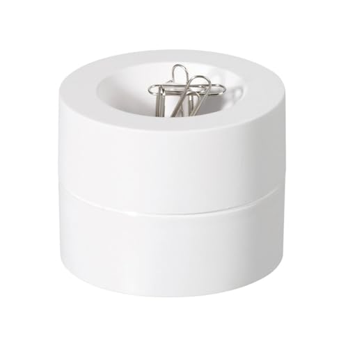 MAUL Distributeur de trombones MAULpro en matière plastique résistante aux chocs 73 x 60 mm blanc 3012302