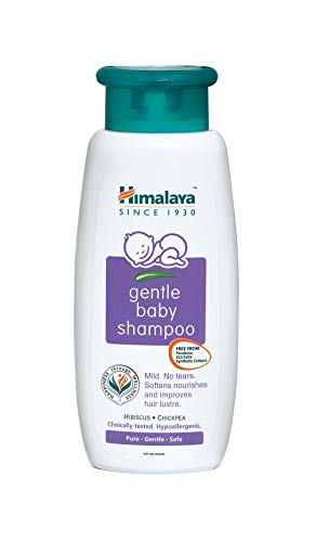 Image of Himalaya Baby Shampoo (400 ml) and Massage Oil (500ml) Combo