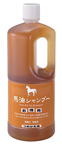 Amazon | アズマ商事の 馬油シャンプー トリートメント ボディソープ
