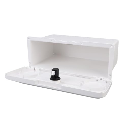 Compartiment de rangement pour bateau sécurisé contre la perte d'objets en mer - 7