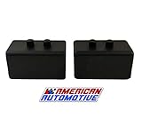 American Automotive compatible 3 inch Steel Lift Leveling Blocks for 2004+ Ford F- One Fifty