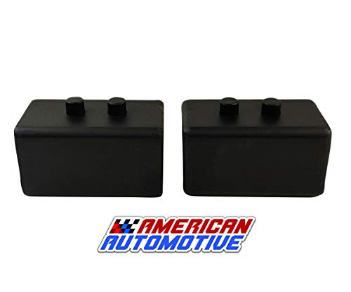 American Automotive compatible 3 inch Steel Lift Leveling Blocks for 2004+ Ford F- One Fifty