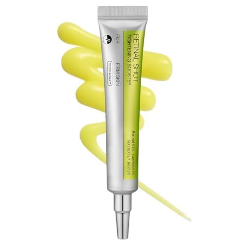 Vita-A Retinal Shot Tightening Booster Korean Face Serum 15ml | 0.1% Retinal + 3% Matrixyl 3000 + Niacinamide | Anti Aging Serum for Wrinkles, Fine Lines, Pores & Firm Skin | K-Beauty Retinal Serum-image-39