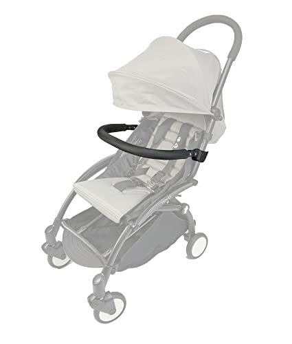 Neutral Stroller Bar For Babyzen Yoyo And Yoyo+ - Armrest, Handle, Bumper And Crossbar - Oxford Cloth #TOP1
