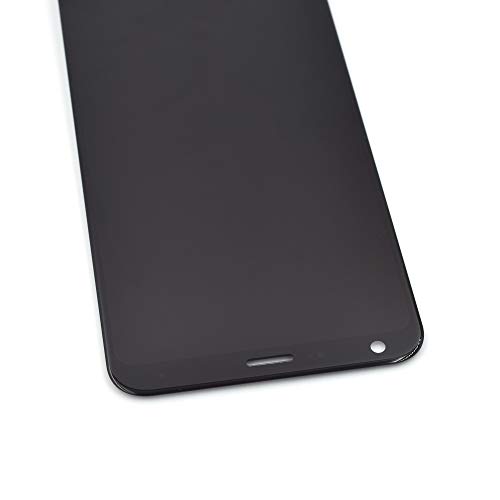 Image of LCD Screen Display with Digitizer Touch Panel Without Bezel Frame for LG Q7 Q7+ Q610 Q610EM(Black)