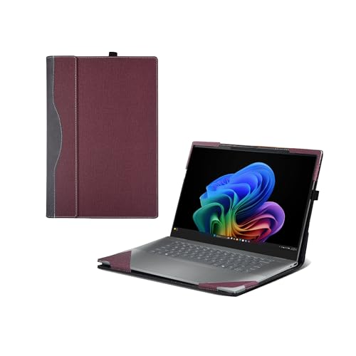 Funda para portátil HP OmniBook X Flip 14" PU Cuero miniatura 7