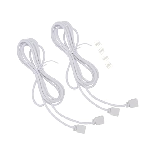 KONTONTY 4�� ���C�g �o�[ ���� �R�[�h �X�g���b�v �t���L�V�u�� �R�l�N�^ LED Rgb ���� �P�[�u�� Rgb ���C�g �R�[�h �z���C�g �����_���J���[