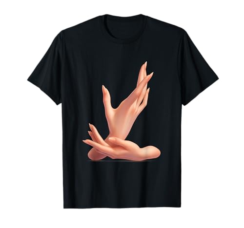 Beautiful Fingers pour Femmes et Enfants, Amusants T-Shirt